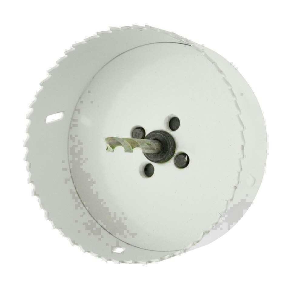 image 1 of 102mm HSS Hole Saw Holesaw Bi-Metal Blade Cutter Drill And Drill Adaptor Arbor