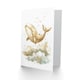 image 2 of Cute Flying Birds Clouds Illustration Girl Daughter Son Birthday Card