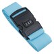 image 1 of Adjustable Anti theft Combination Luggage Lock Strap Suitcase Baggage Secure 1pc