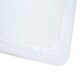 image 3 of Clair De Lune Anti-Allergy Quilted Mattress Protector Cot bed for Cot Bed White | One Size