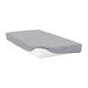 image 1 of Belledorm 200 Thread Count Egyptian Cotton Fitted Sheet - Platinum - Double