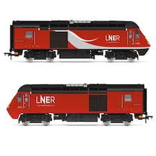 Hornby Class 43 HST LNER Train Pack