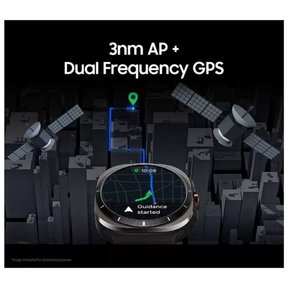 image 1 of Samsung Galaxy Watch Ultra 2025 LTE 47mm Titanium Grey | Grey | Titanium Grey | 47mm | 1