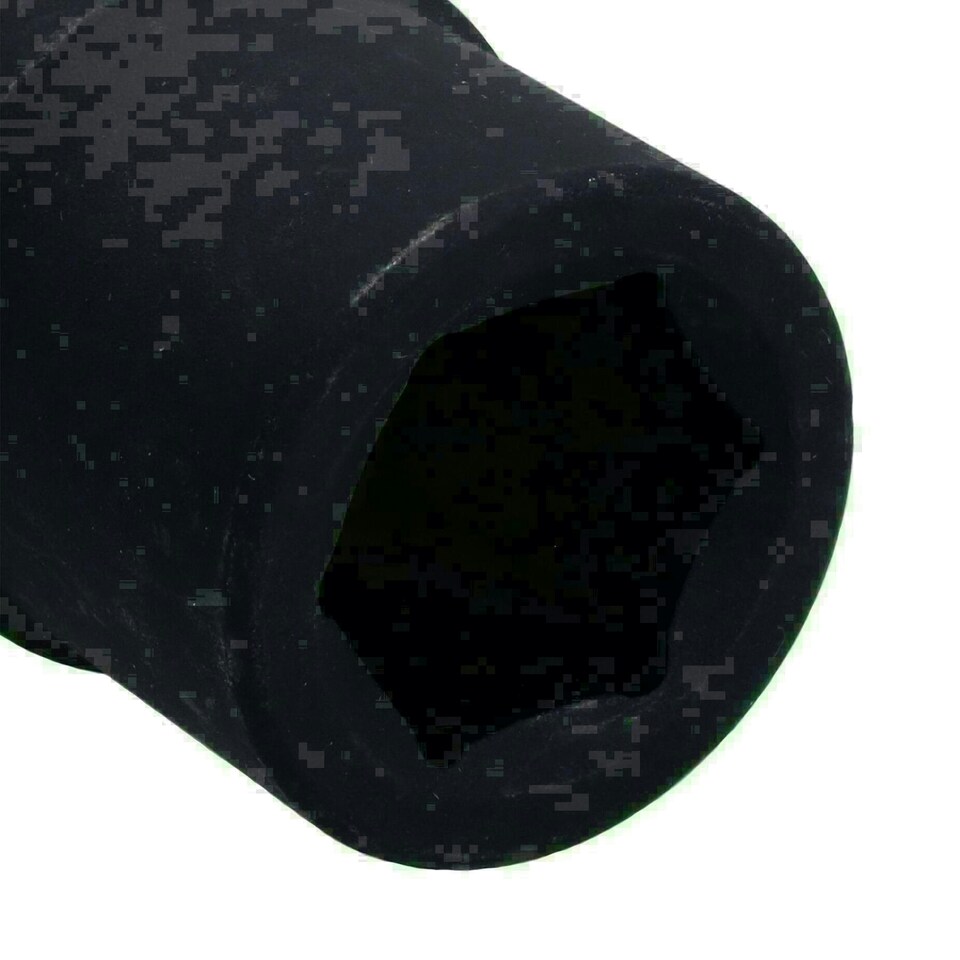 image 1 of 1" Drive 27mm Double Deep Impact Impacted Socket 6 Sided Single Hex HGV