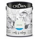 image 1 of Crown Matt Emulsion Milk White 5L