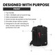image 3 of CabinZero Classic Tech Backpack 36L, Carry-on with Padded Laptop Sleeve