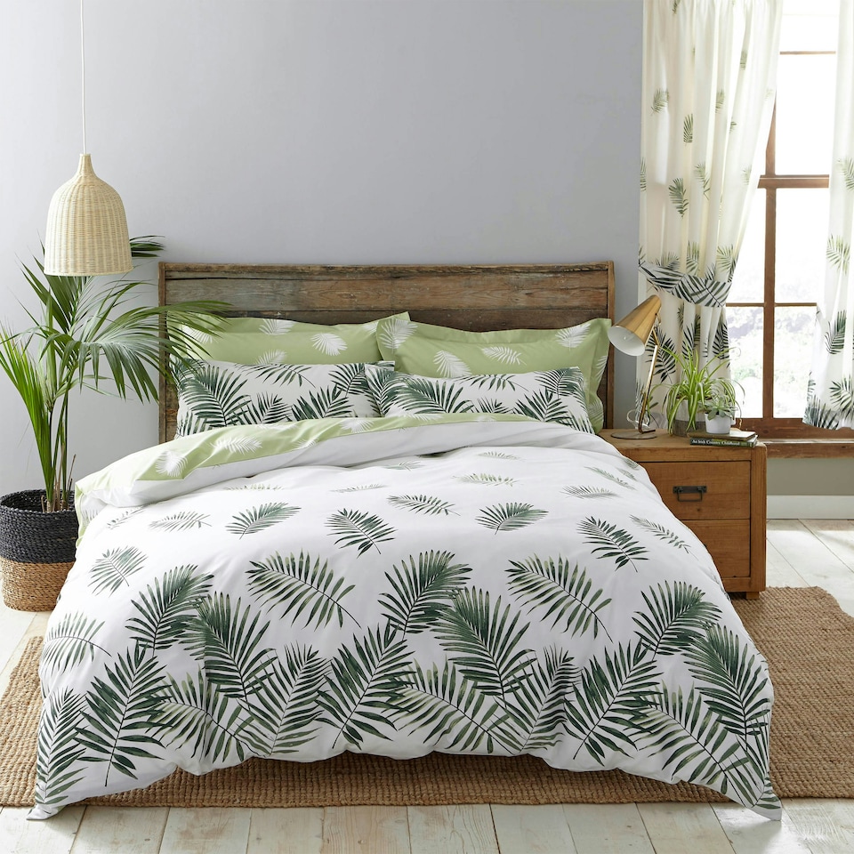 image 1 of Charlotte Thomas Fern Duvet Cover Set - King