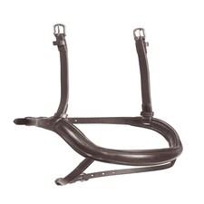Shires Velociti Ergonomic Flash Noseband Brown | Size: Cob
Colour: H.Brown