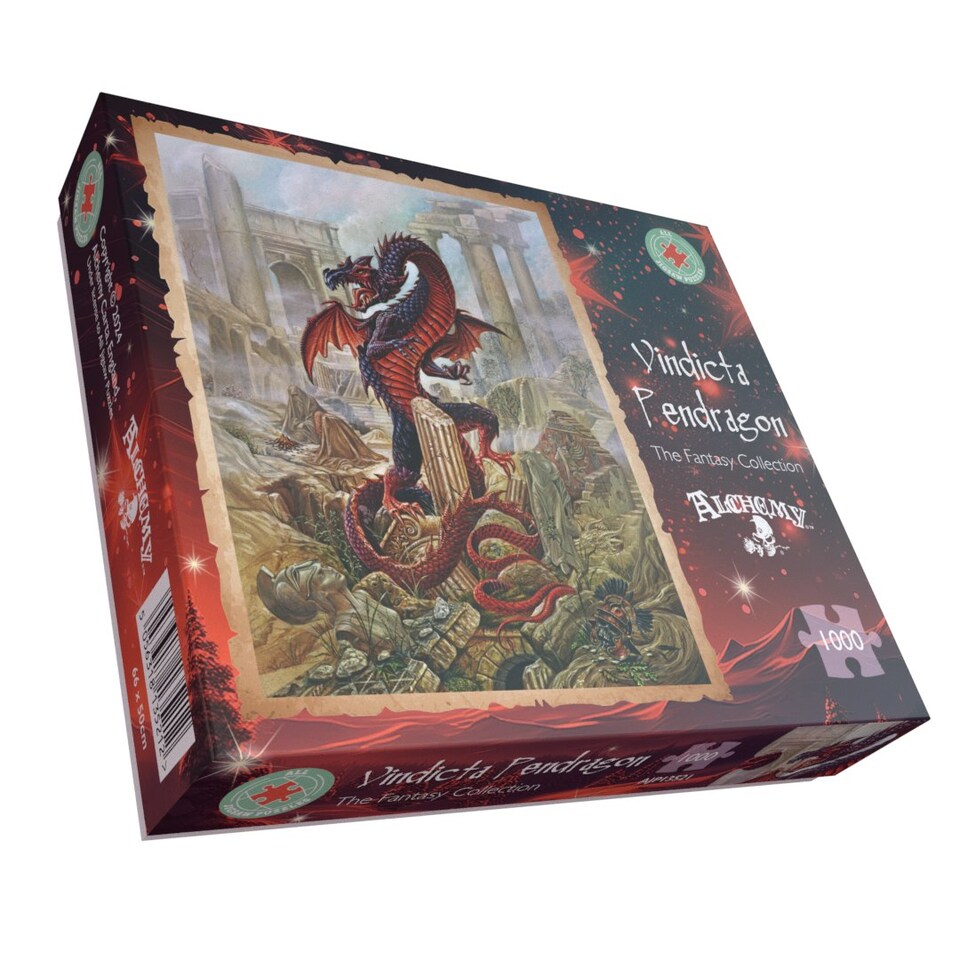 image 1 of Vindicta Pendragon 1000 Piece Jigsaw Puzzle