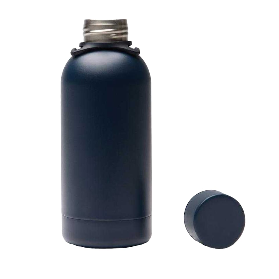 image 1 of Vinga Parks Stainless Steel 400ml Water Bottle | Blue | Navy | 1