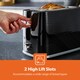 image 7 of GEEPAS 1.7L Digital Electric Kettle 2 Slice Bread Toaster & Microwave Kitchen Combo Set