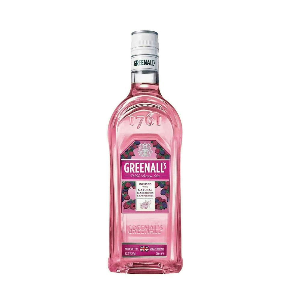 image 1 of Greenall's Wild Berry Pink Gin