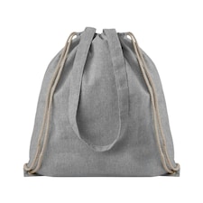 MidOcean Moira Duo Drawstring Bag - Grey - One Size Grey