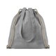 image 1 of MidOcean Moira Duo Drawstring Bag - Grey - One Size Grey