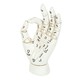 image 1 of Something Different Palmistry Hand Ornament - White - One Size