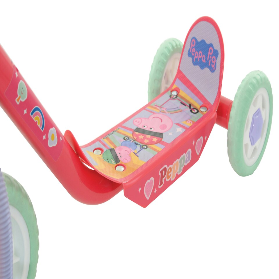 image 1 of Peppa Pig Deluxe Tri Scooter