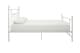 image 4 of Manila Metal Bed White, Double