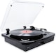 image 2 of Lightwood Vinyl Record Player With Stereo Speakers - Bluetooth Send & Receive - USB & SD Recording - AUX IN & RCA Out