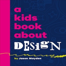 Kids Book About Design