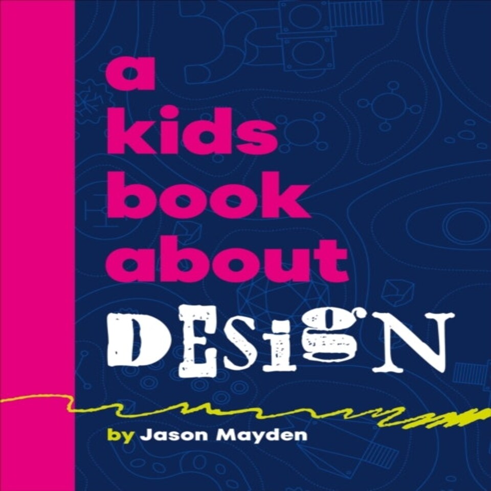 Kids Book About Design