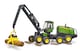 image 9 of Bruder John Deere 1270G Harvester with 1 trunk Detailed Vehicle & Playset Model