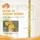 image 2 of PawHut 242cm Floor to Ceiling Cat Tree with Leaves, Scratching Post, Yellow