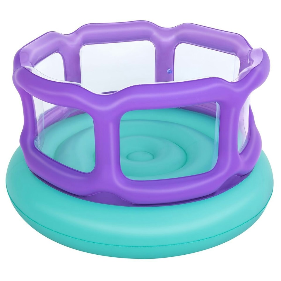 image 1 of Bestway Inflatable Bouncer with Balls 152x152x84 cm +3 Years Indoor & Garden 52646