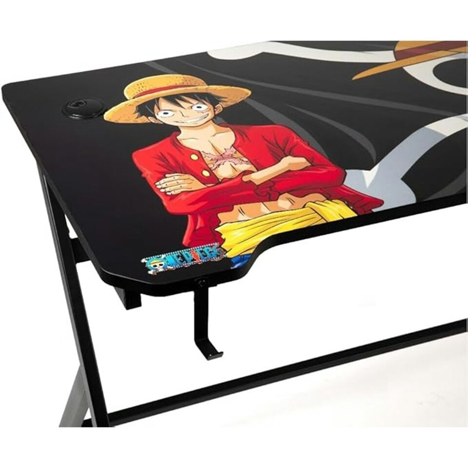 image 1 of One Piece Gaming Desk Black