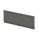image 1 of 1700mm Bath MFC Front Panel & Plinth - Woodgrain Anthracite | Grey | Anthracite Woodgrain | 1