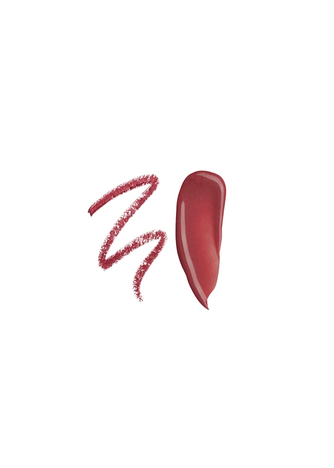 image 1 of Lip Envy Gloss and Lip Liner Duo Twinkling Mauve | Pink