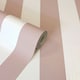 image 1 of Fine Decor Juliette Stripe Vinyl Textured Wallpaper - Pink - 10m x 0.5m Pink