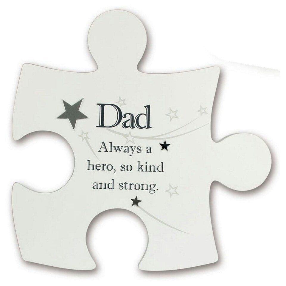 Sentiment Jigsaw Art - Dad