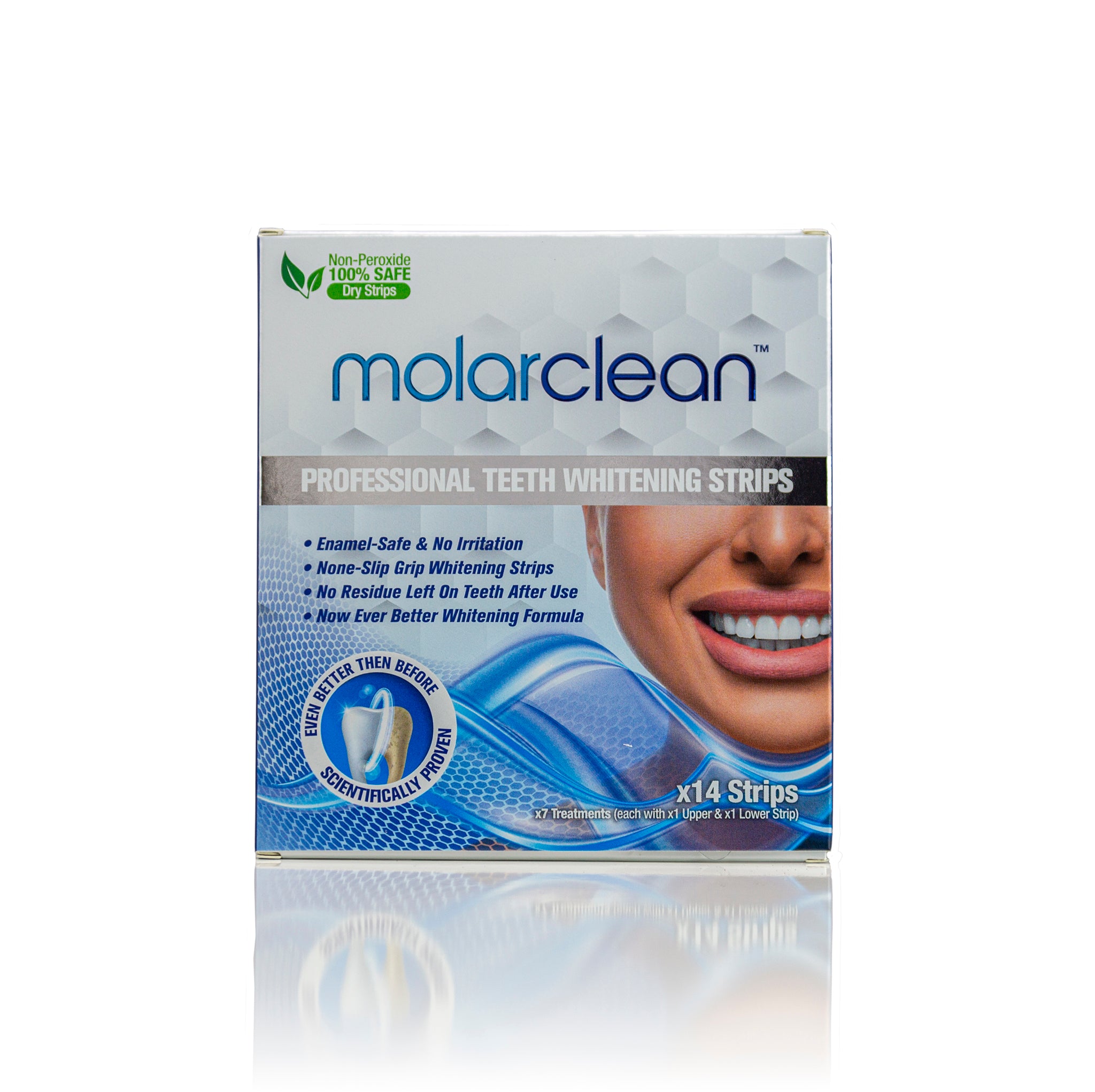 Molarclean Proffesional Teeth Whitening Strips (7 days)