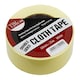 image 1 of Timco - Double Sided Cloth Tape - White (Size 25m x 50mm - 1 Each)