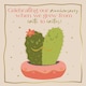 image 1 of From Cacti To Cactus - Cute Anniversary Card