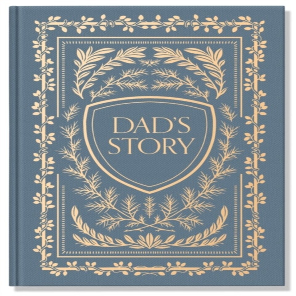 Dad`s Story - A Memory And Keepsake Journal For My Family