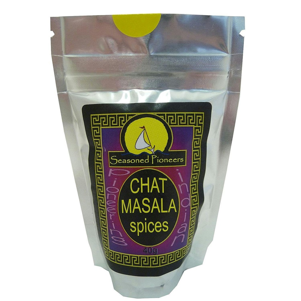 Seasoned Pioneers Chat Masala Spices 40g