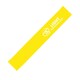 image 1 of Fitness Mad Mini Power Loop Resistance Band - Yellow - XL