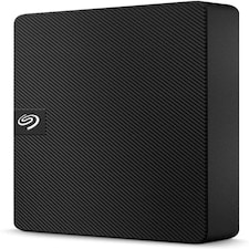 Seagate 5TB Expansion Portable 2.5 Inch USB 3.0 Black External Hard Disk Drive for Mac and PC with Rescue Services