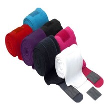 Rhinegold Knitted Travel/Stable Bandages Black | Size: One Size
Colour: Black
