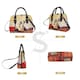 image 2 of Signare Wachtmeister Cat Women's Convertible Handbag Multi