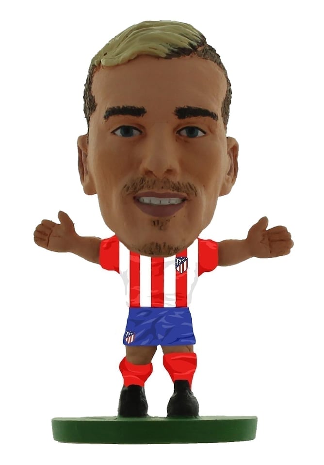 Soccerstarz - Atletico Madrid - Antoine Griezmann - Home Kit (Classic) /Figures