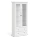image 1 of Paris China cabinet in White
