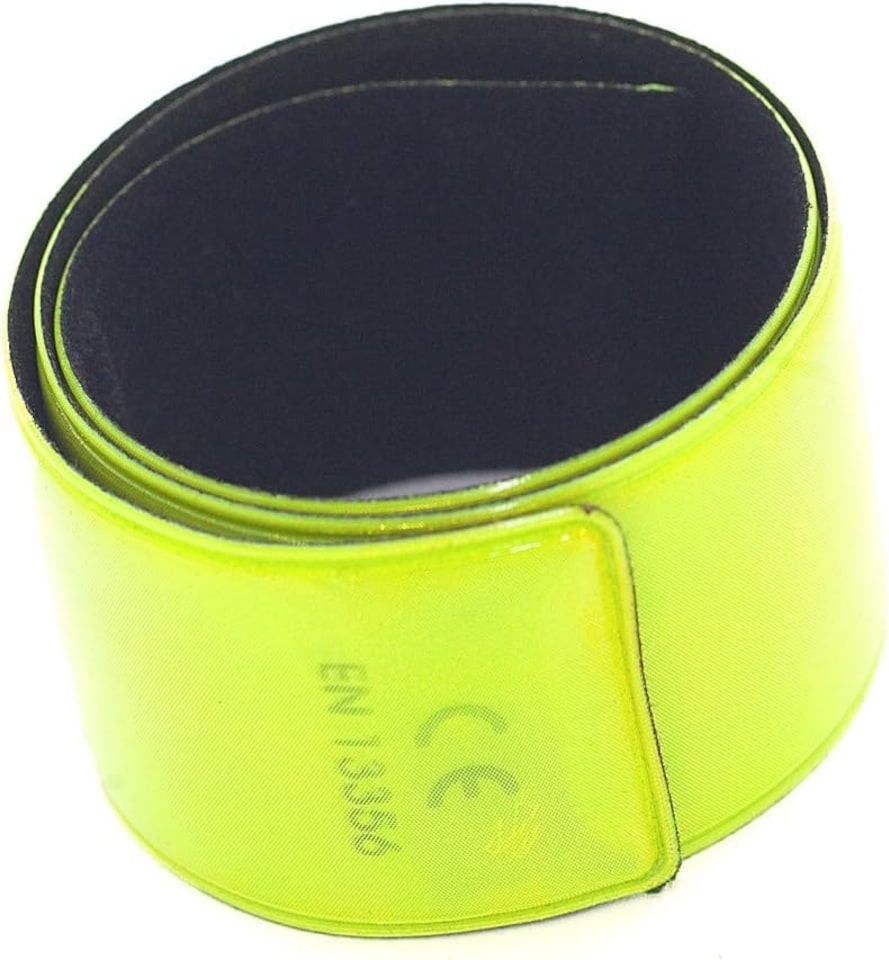 image 1 of Sport Direct Reflective High Visibility Snap Round Armband