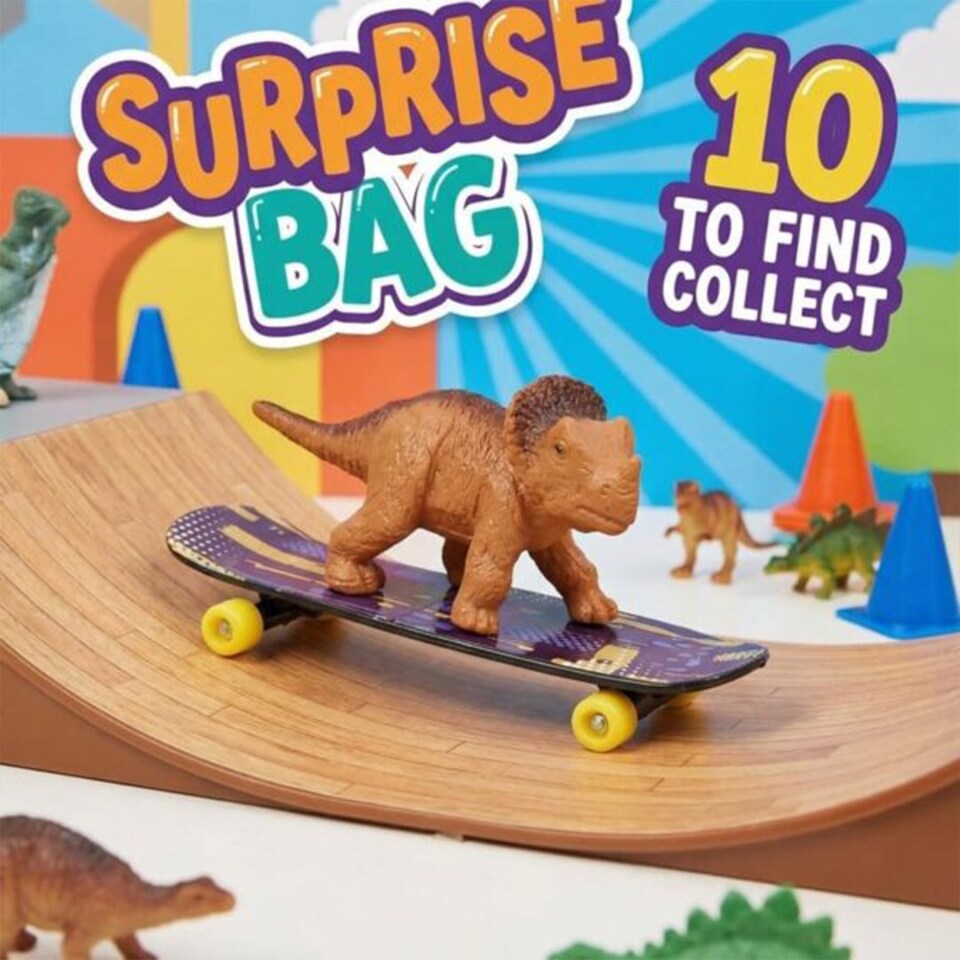 image 1 of Dinosaur Toy Blind Surprise Bags - Pack of 12