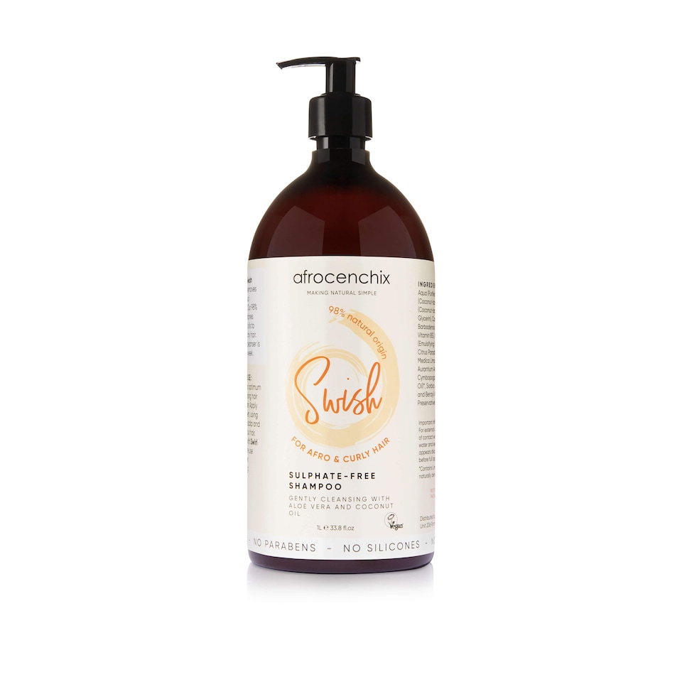 image 1 of Swish - Sulphate-Free Shampoo  - Family 1 litre | White | 1L