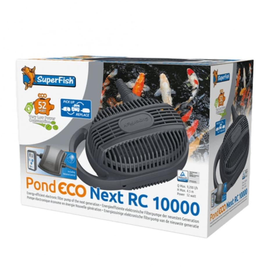image 1 of Superfish Pond Eco Next RC Pumps Clear