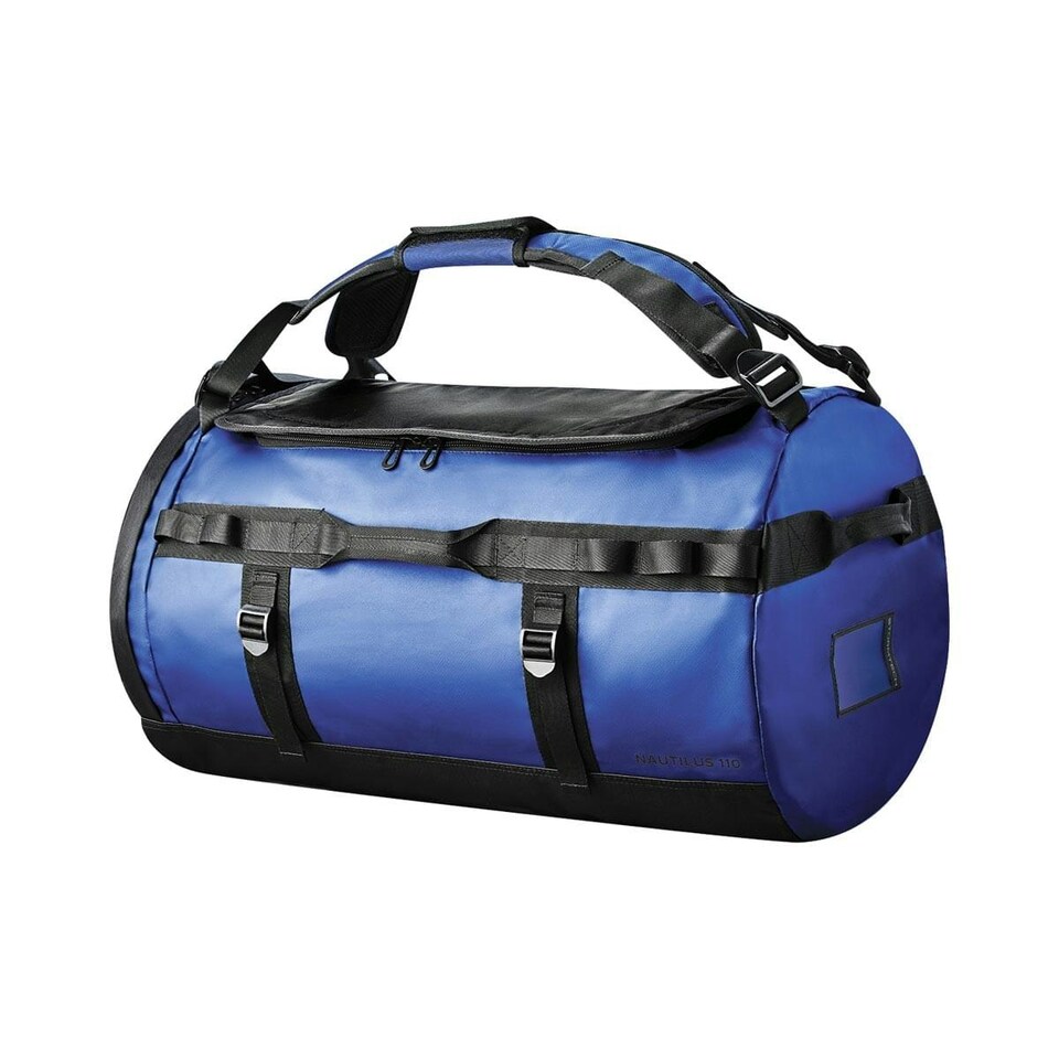 image 1 of Stormtech Nautilus 110 Waterproof Duffle Bag - Ocean Blue - One Size