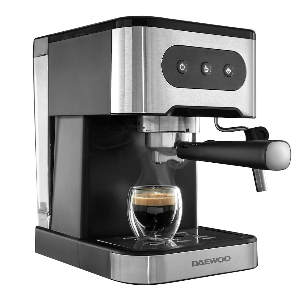 image 1 of Daewoo Espresso Coffee Machine with Steam Wand