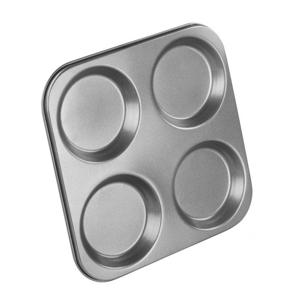 Chef Aid Yorkshire Pudding Pan - Grey - One Size